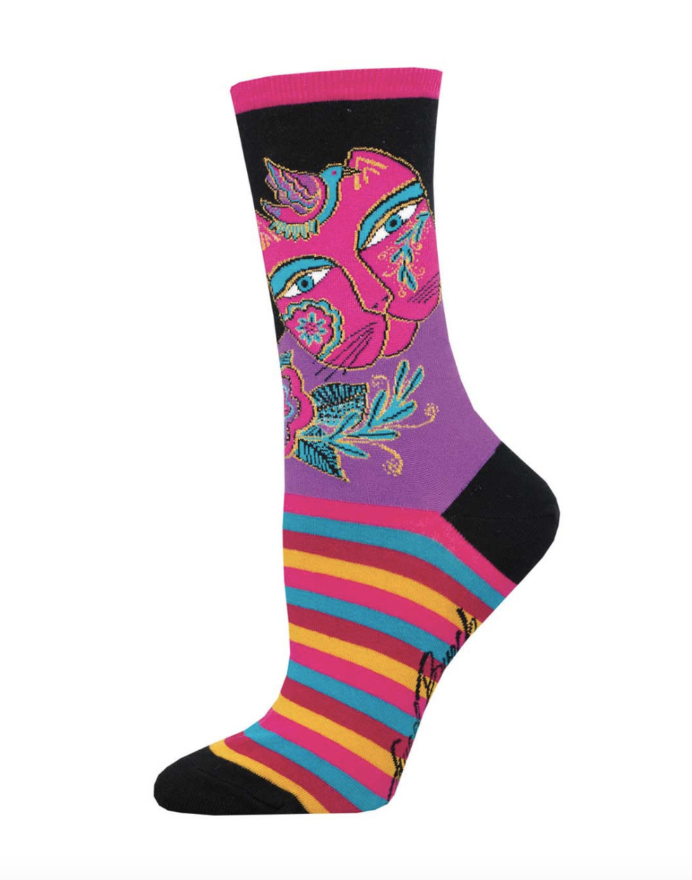 Laurel Burch Elena Socks